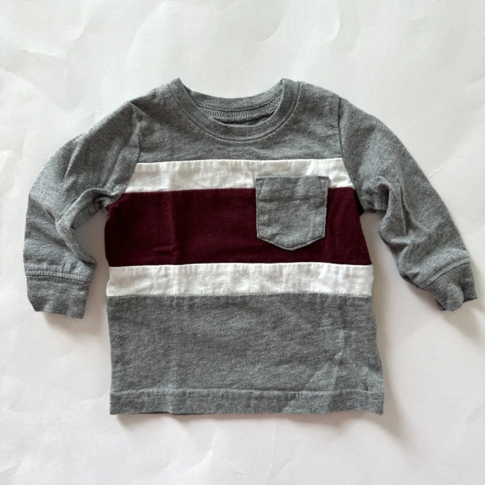 Baby Boy Shirts Clothing Bundle Size 3M